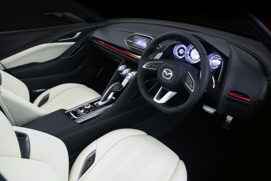  Mazda Takeri Concept 2011 года  (фото 28 из 116)